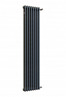Стальной трубчатый радиатор Arbonia 3180/06, № 12, RAL 7016 3/4", боковой, серый, без крепления 