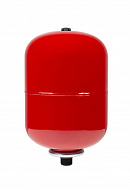 *Расширительный бак для отопления Джилекс ВП 6, 6 литров,  красный, вертикальный, подвесной 