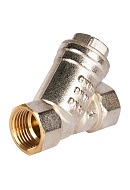 Косой фильтр механической (грубой) очистки Rommer RFW-0001-000015 1/2" ВР-ВР 