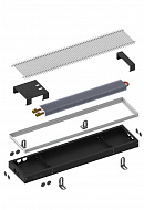 Конвектор внутрипольный Itermic ITT.110.350.3000 (2488 Вт), с естественной конвекцией 