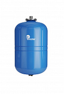 Гидроаккумулятор (расширительный бак) для водоснабжения Wester WAV24, 24 л, cиний, вертикальный, подвесной 