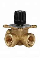 Трехходовой поворотный клапан Stout SVM-0003-012002 DN20, ВР 3/4", Kvs 6 