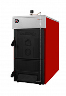 Напольный чугунный твердотопливный котел Protherm Бобёр 40 DLO 0010018862, открытая камера, 32 кВт 