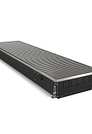 Конвектор внутрипольный Royal Thermo ATRIUM RT-A-110/300/1200-DG-U-NA, с естественной конвекцией, без вентилятора 