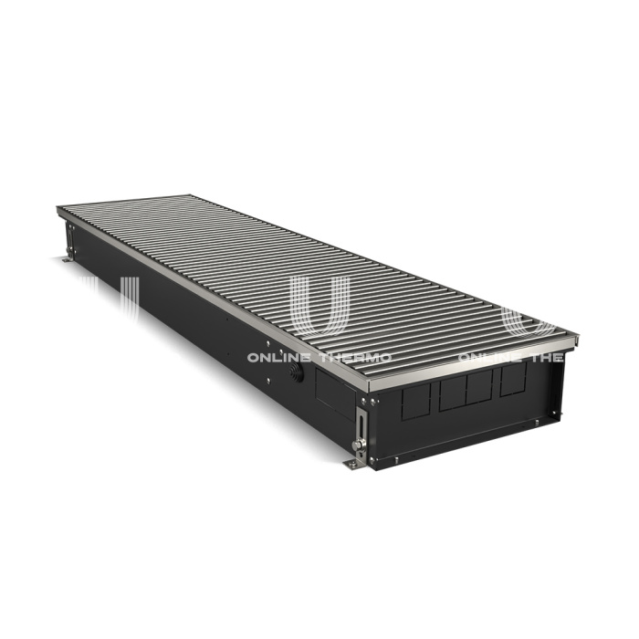 Конвектор внутрипольный Royal Thermo ATRIUM RT-A-110/300/1200-DG-U-NA, с естественной конвекцией, без вентилятора 