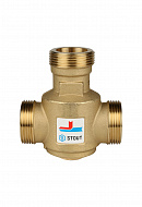Термостатический смесительный клапан Stout SVM-0030-325506 НР 1"1/4", Kvs 9, PN10, 60°С, для твердотопливных котлов 