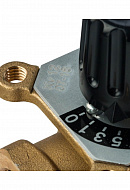 Трехходовой поворотный клапан Stout SVM-0003-012502 DN25, ВР 1", Kvs 12 