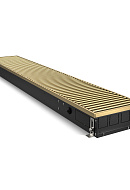 Конвектор внутрипольный Royal Thermo ATRIUM RT-A-90/200/3000-DG-U-AU, с естественной конвекцией, без вентилятора 
