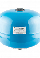 Гидроаккумулятор (расширительный бак) для водоснабжения Stout STW-0001-000024, 24 л, синий вертикальный, на ножках 