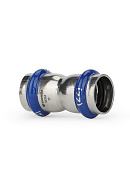 Муфта двухраструбная Varmega Inox Press VM701005454, 54×54 мм 