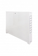 Коллекторный распределительный шкаф наружный Uni-Fitt ШРН-5, 480W5000, на 13-15 коллекторных выходов, 651-691х120х998 мм 