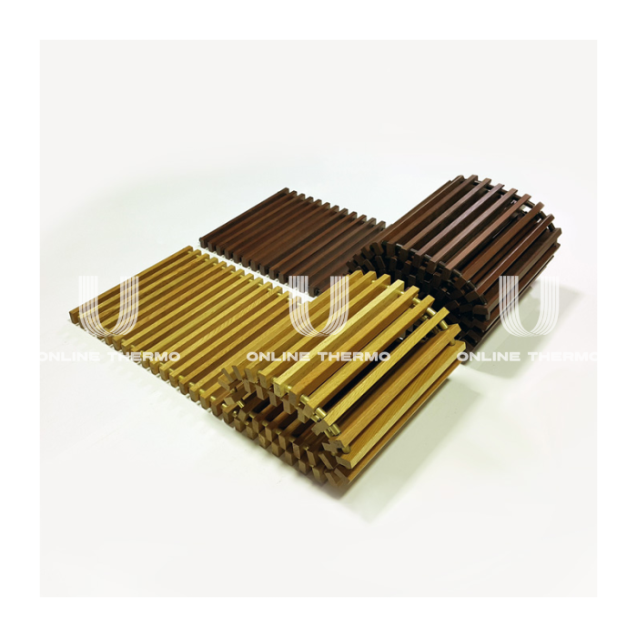Решетка деревянная поперечная Itermic SGW-20-3300, венге 
