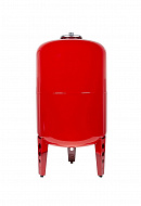 Расширительный бак для отопления Джилекс В 150, 150 литров, красный, вертикальный на ножках 