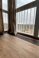 Конвектор внутрипольный Vitron ВК.75.260.1000.2ТГ (239 Вт), с естественной конвекцией (без вентилятора) 