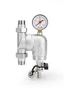 Фильтр промывной Varmega VMSF03-C25052 PN25 3/4", с разъемными соединениями, поворотный 