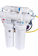Система обратного осмоса Atoll ATEFDR005 A-450 STD/A-460E, 4 ступени, 120 л/сутки 