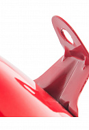 Расширительный бак для отопления Stout STH-0005-000050, 50 л, красный вертикальный, на ножках 