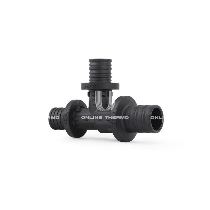 Тройник переходной Varmega Slide-fit VM50515, 25×25×16 мм, аксиальный 