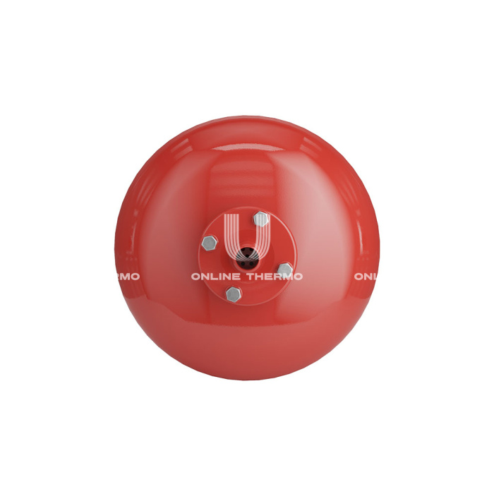Расширительный бак для отопления Wester WRV12, 12 л, красный, вертикальный, подвесной 