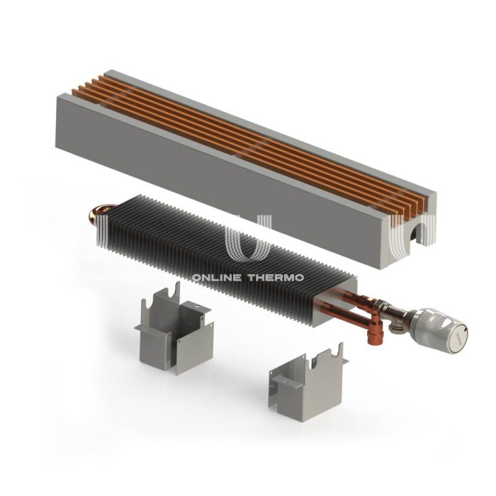 Конвектор напольный Itermic ITF.300.130.700/RAL 9016 (949 Вт) 
