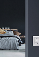 Комнатный термостат (терморегулятор) Electrolux ETV-16W, белый 
