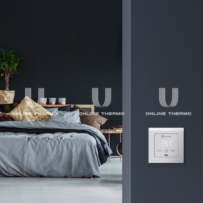 Комнатный термостат (терморегулятор) Electrolux ETV-16W, белый 