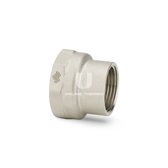 Муфта переходная с внутренней резьбой Varmega ВР-ВР 2"x1", VMTF24-N000906, никелированная 