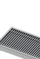 Конвектор внутрипольный Itermic ITTL.070.280.1200 (381 Вт), с естественной конвекцией 