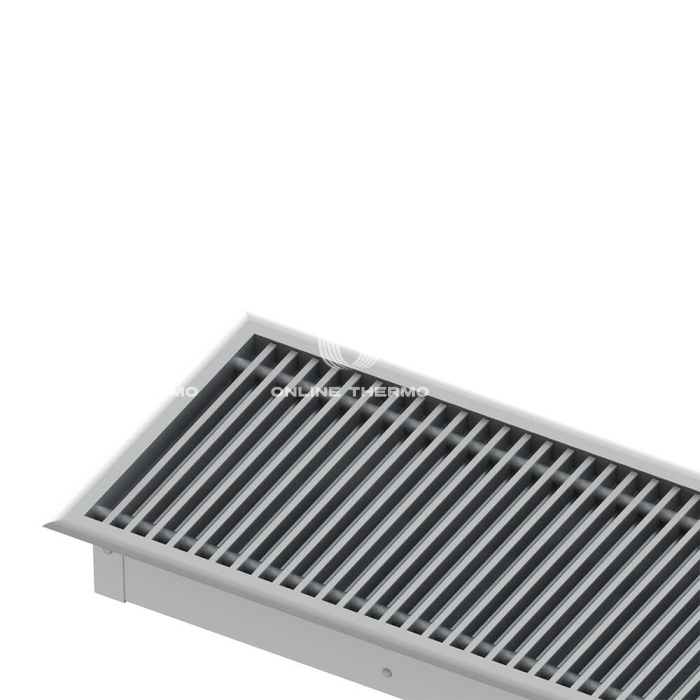 Конвектор внутрипольный Itermic ITTL.070.280.1200 (381 Вт), с естественной конвекцией 