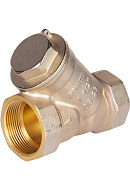 Косой фильтр механической (грубой) очистки Rommer RFW-0001-000040 1 1/2" ВР-ВР 
