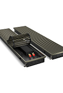 Конвектор внутрипольный Royal Thermo ATRIUM RT-A-75/250/2200-DG-U-DB, с естественной конвекцией, без вентилятора 