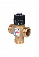 Термостатический смесительный клапан Stout SVM-0120-254325 DN25 НР 1", Kvs 2.5, PN10, 20-43°С 