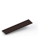 Решетка рулонная Itermic SGA-30-800, тёмно-коричневая (brown) 