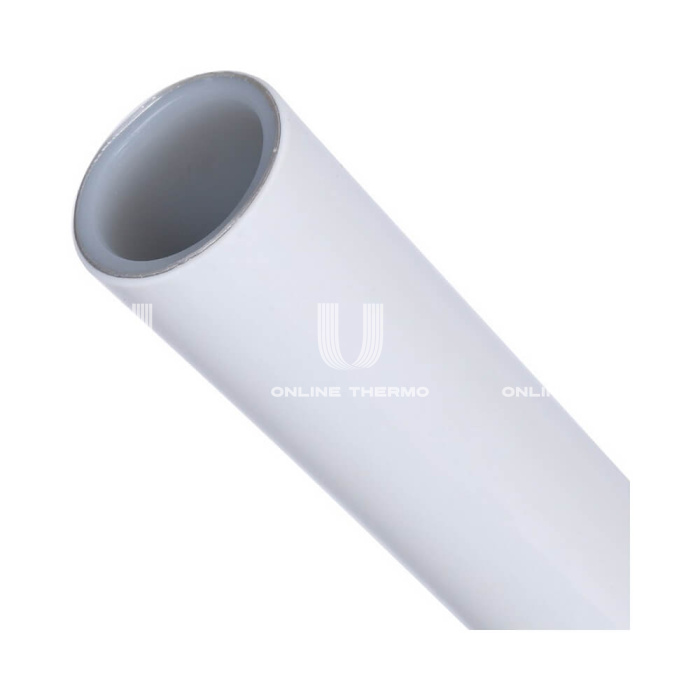 Труба металлопластиковая Stout PE-Xb/Al/PE-Xb SPM-0001-052630, 26х3.0 мм, бухта 50 м, белая 