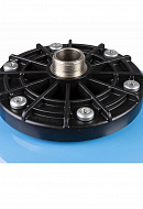 *Гидроаккумулятор (расширительный бак) для водоснабжения Джилекс ВП 150 к, 150 литров синий, вертикальный на ножках 
