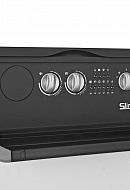 Напольный чугунный газовый котел Baxi SLIM 1.230i 4E WSB43123301-, одноконтурный, открытая камера, 22.1 кВт, с насосом и расширительным баком 