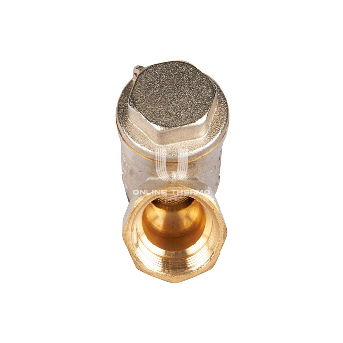 Косой фильтр механической (грубой) очистки Rommer RFW-0001-000015 1/2" ВР-ВР 