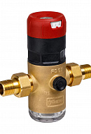 Редуктор давления (клапан понижения давления) Goetze DR07-1/2C GTZARM001, для холодной воды, латунь 