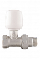 Радиаторный клапан (вентиль) ручной регулировки Itap 2940012 1/2" ВР-НР, серия 294, прямой 