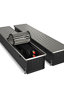 Конвектор внутрипольный Royal Thermo ATRIUM RT-A-190/250/2000-DG-U-NA, с естественной конвекцией, без вентилятора 