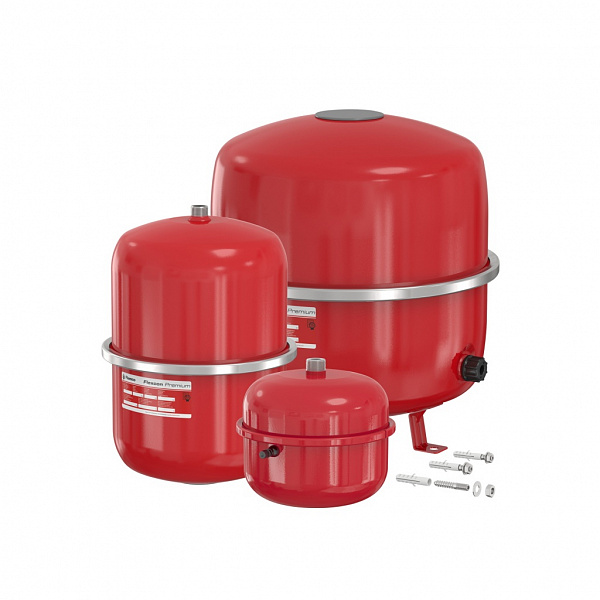 Мембранные расширительные баки для отопления. Подробный разбор.