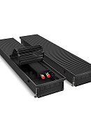 Конвектор внутрипольный Royal Thermo ATRIUM RT-A-110/250/3000-DG-U-BL, с естественной конвекцией, без вентилятора 