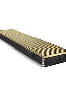 Конвектор внутрипольный Royal Thermo ATRIUM RT-A-75/250/3000-DG-U-AU, с естественной конвекцией, без вентилятора 