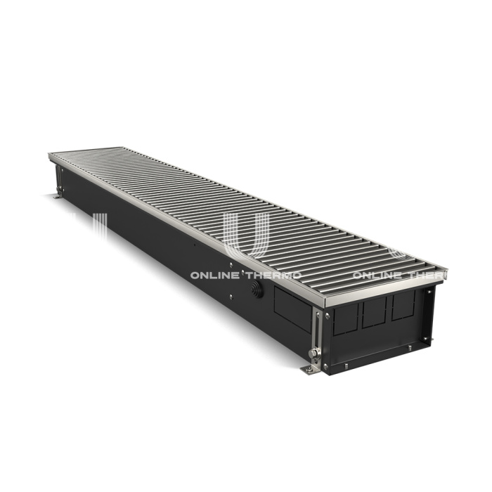 Конвектор внутрипольный Royal Thermo ATRIUM RT-A-110/200/800-DG-U-NA, с естественной конвекцией, без вентилятора 