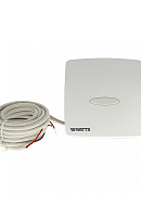 Комнатный термостат (терморегулятор) Watts WFHT-PUBLIC 10021106, 5-30 °С, 230 В,  НO-НЗ сервопривод,механический, без дисплея, с датчиком пола, антивандальный 