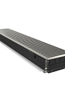 Конвектор внутрипольный Royal Thermo ATRIUM RT-A-110/200/1200-DG-U-NA, с естественной конвекцией, без вентилятора 