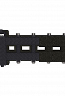 Балансировочный коллектор Gidruss (Гидрусс) BM-60-5DU.EPP, до 60 кВт, конструкционная сталь, с термоизоляцией 