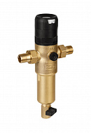 Комбинированный промывной фильтр Goetze FD07-1/2H (SP) GTZFIN006, для горячей воды, с редуктором давления, с сетчатым фильтром 