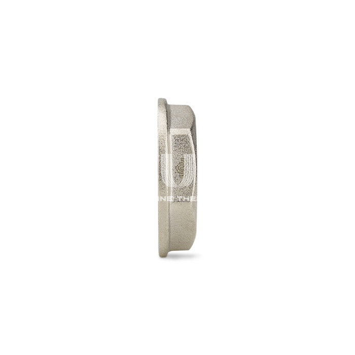 Контргайка с упором Varmega 3/4", VMTF37-N000005, никелированная 
