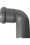 Отвод 87º PP (полипропилен) Синикон Стандарт 504053.R D110 мм 
